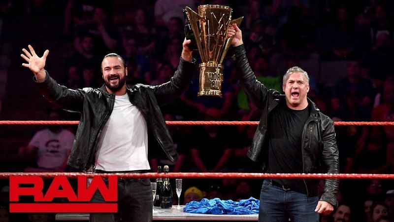 What will happen with Shane's partnership with Drew McIntyre?